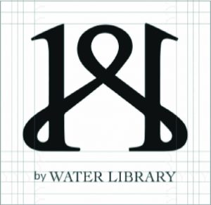 Water Library Branding sign