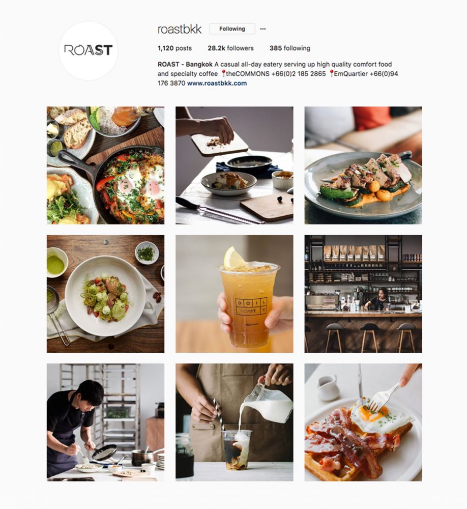 Roast Instagram Marketing