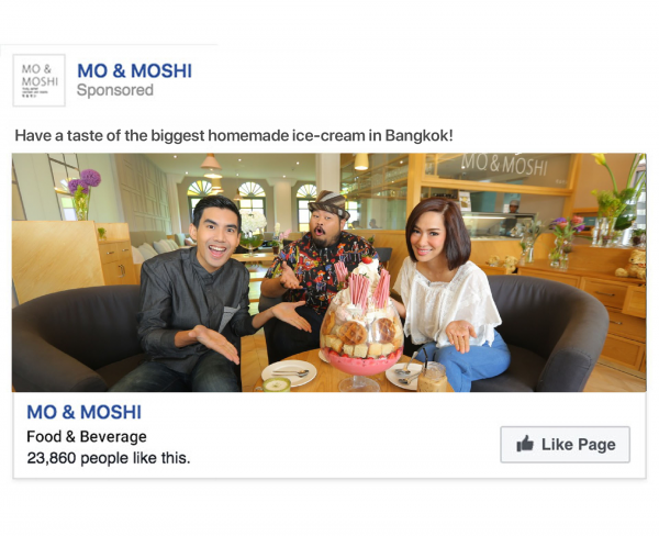 Mo & Moshi Brand Awarenss Campaign x2